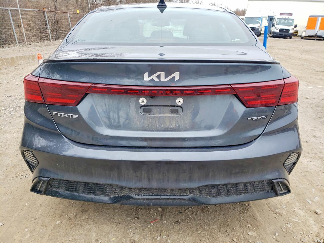 2023 Kia Forte Gt-Line - Фото 6