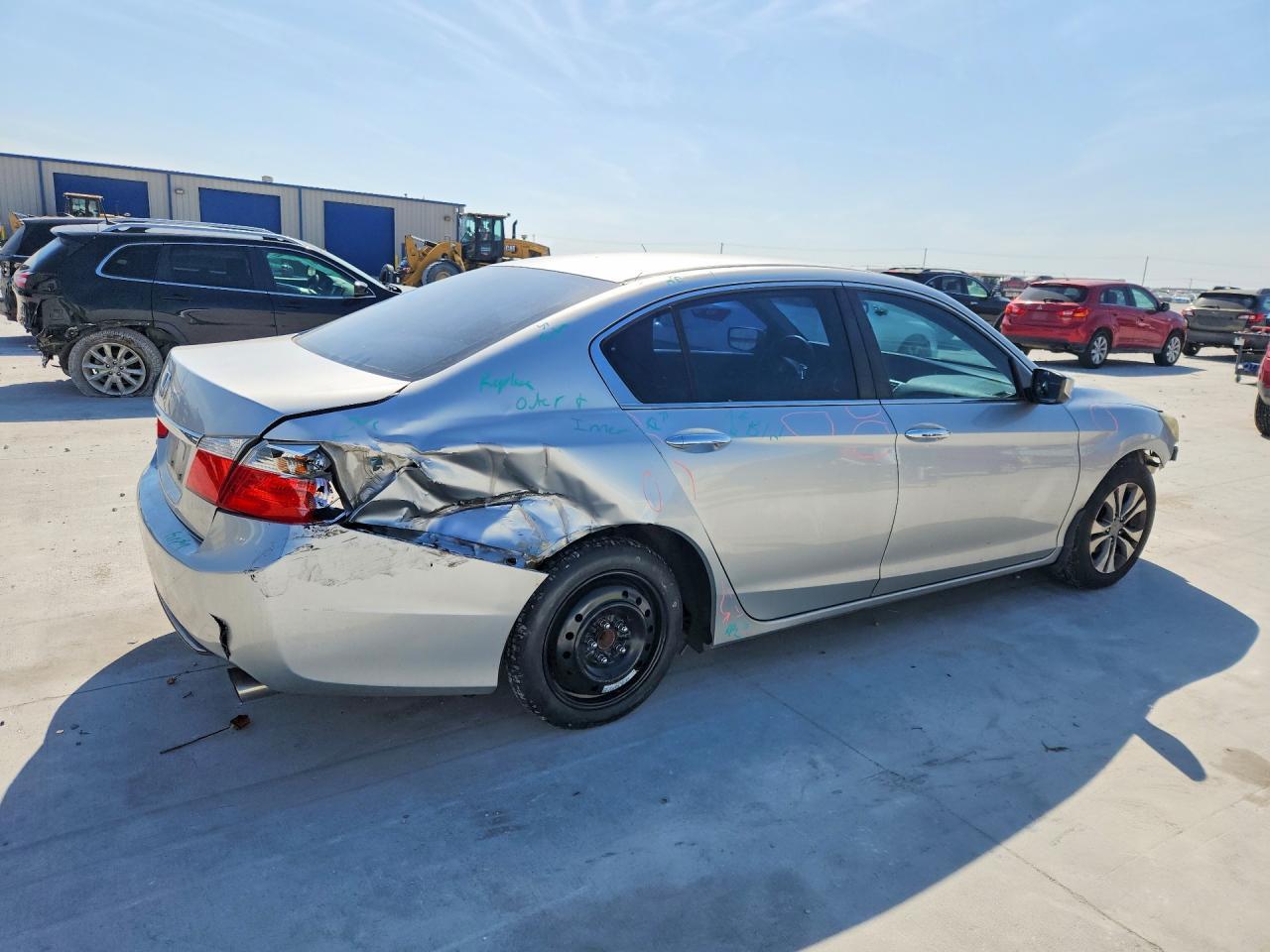 2015 Honda Accord Lx - Фото 3