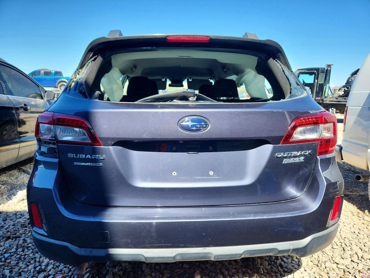 2017 Subaru Outback 2.5I - Фото 6