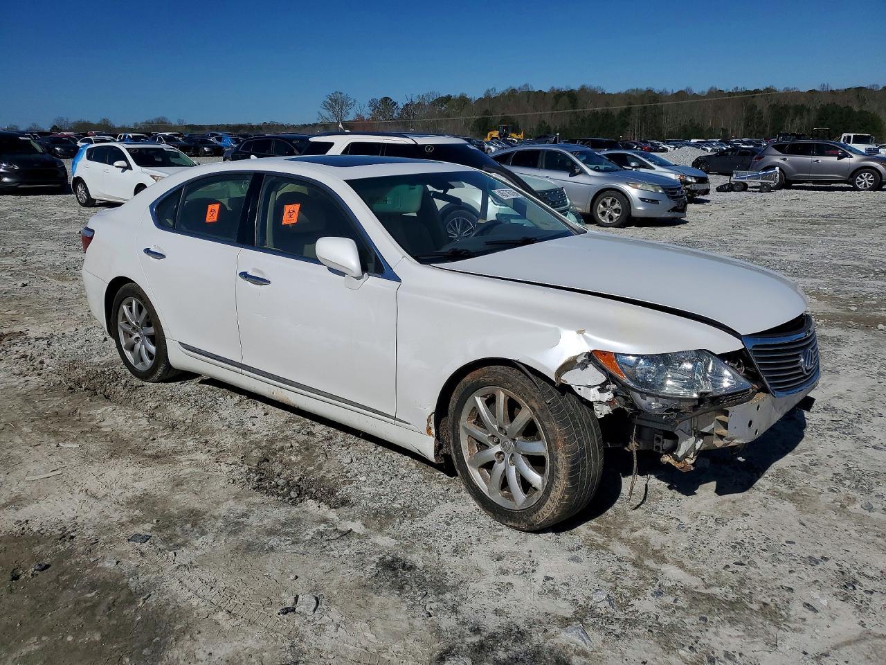 2008 Lexus Ls 460 - Image 4