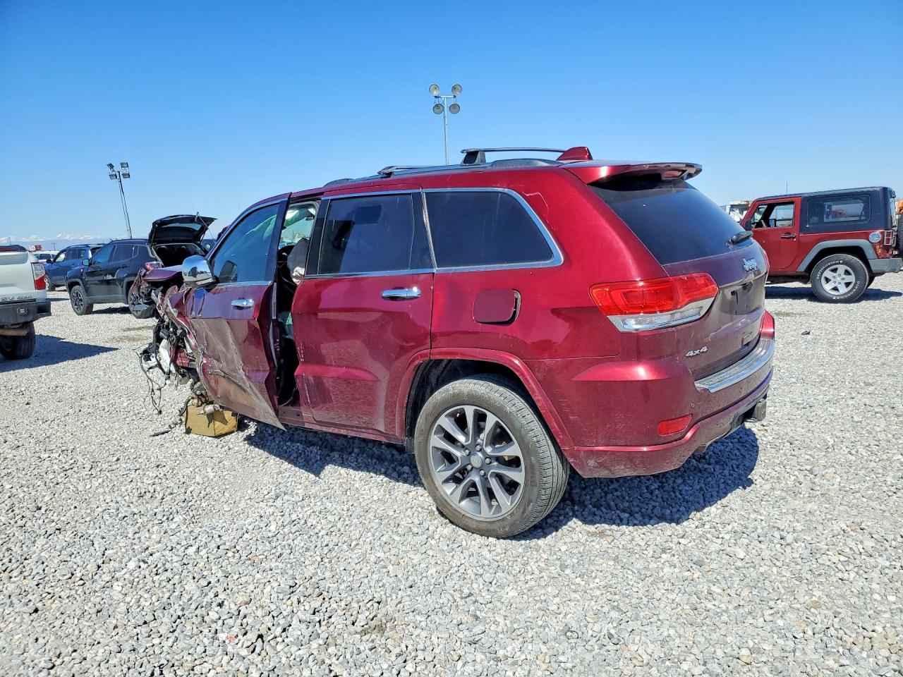 2017 Jeep Grand Cherokee Overland - Фото 3