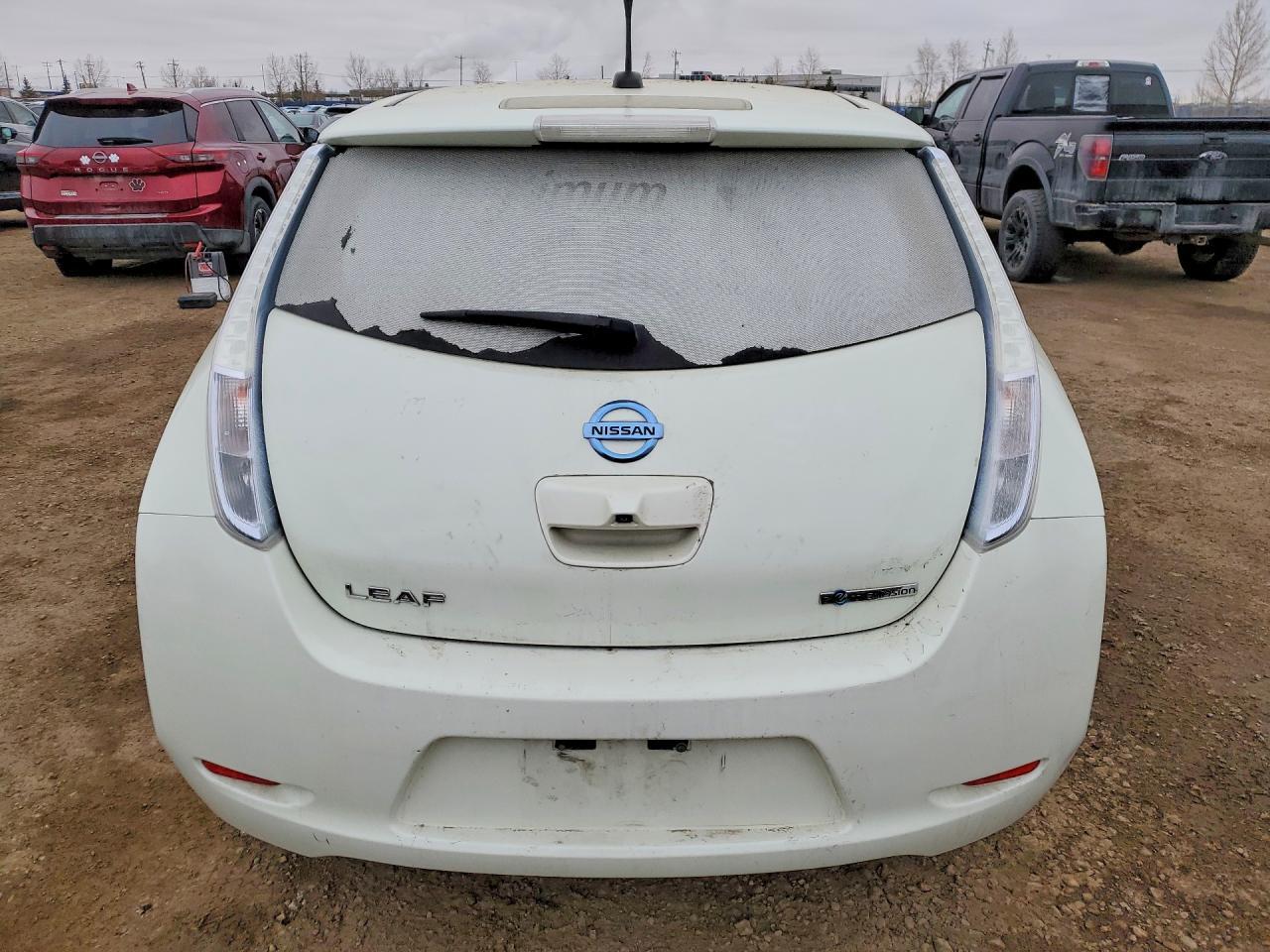 2012 Nissan Leaf Sv - Фото 6