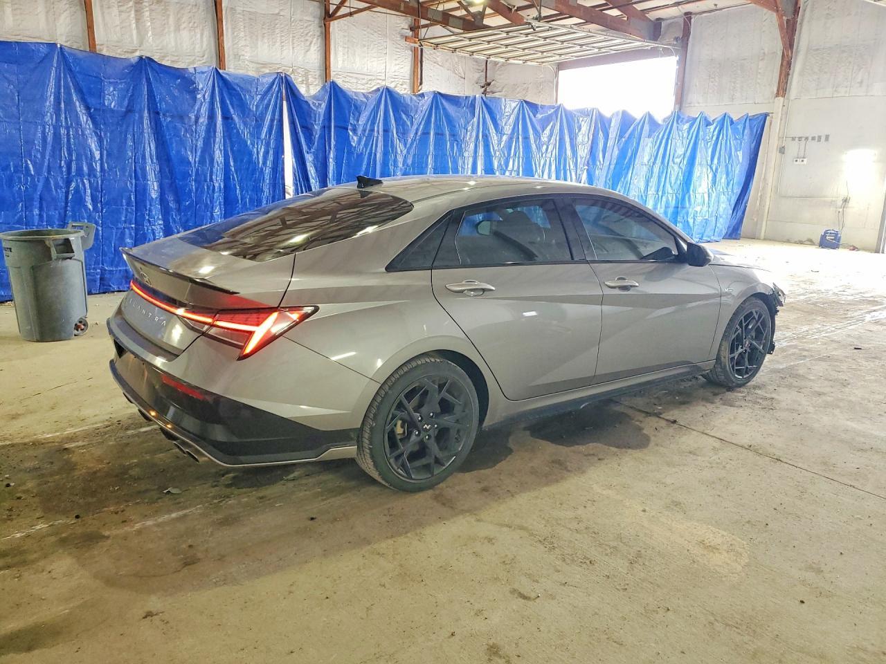2025 Hyundai Elantra N Line - Фото 3
