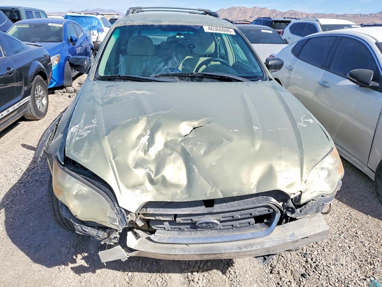 2007 Subaru Outback Outback 2.5I - Фото 5
