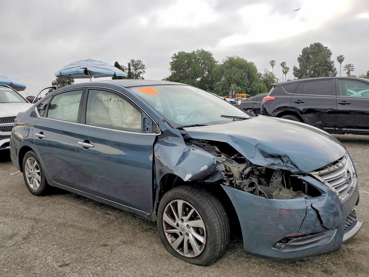 2015 Nissan Sentra Sv - Image 4