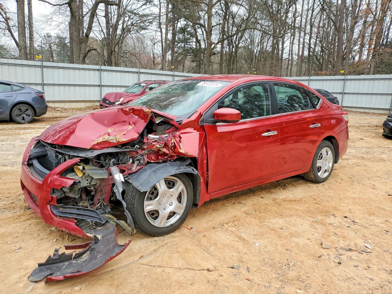 2013 Nissan Sentra S