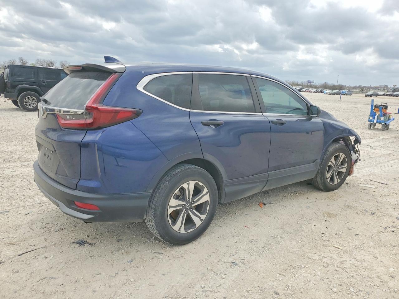 2020 Honda Cr-V Lx - Фото 3