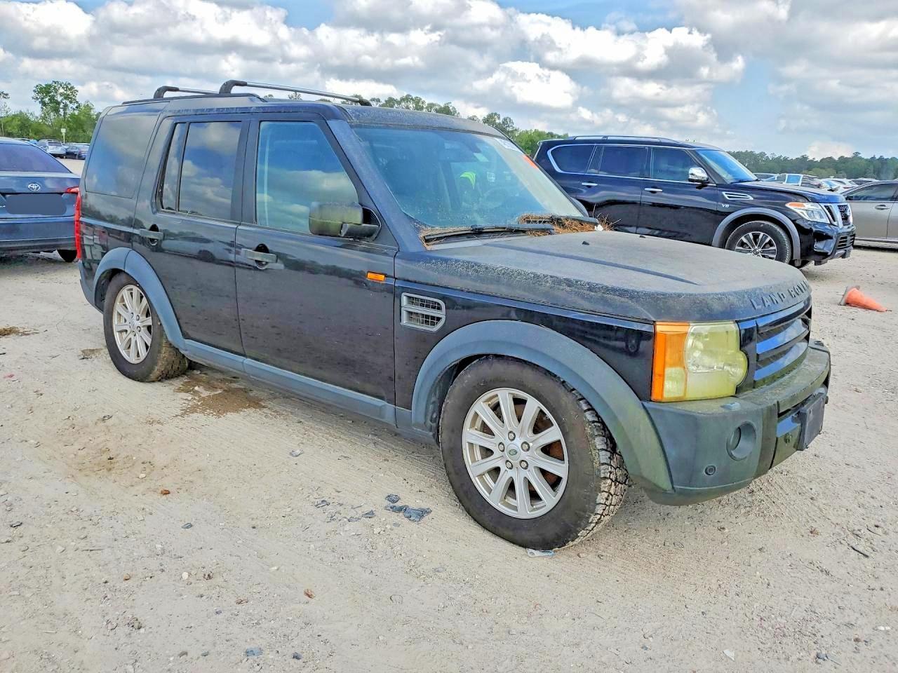 2008 Land Rover Lr3 Se - Фото 4