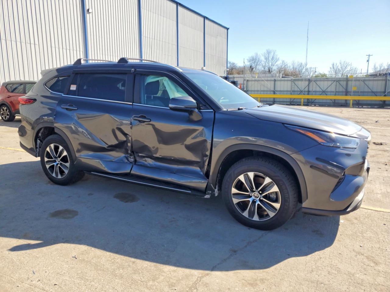 2023 Toyota Highlander Xle - Фото 4