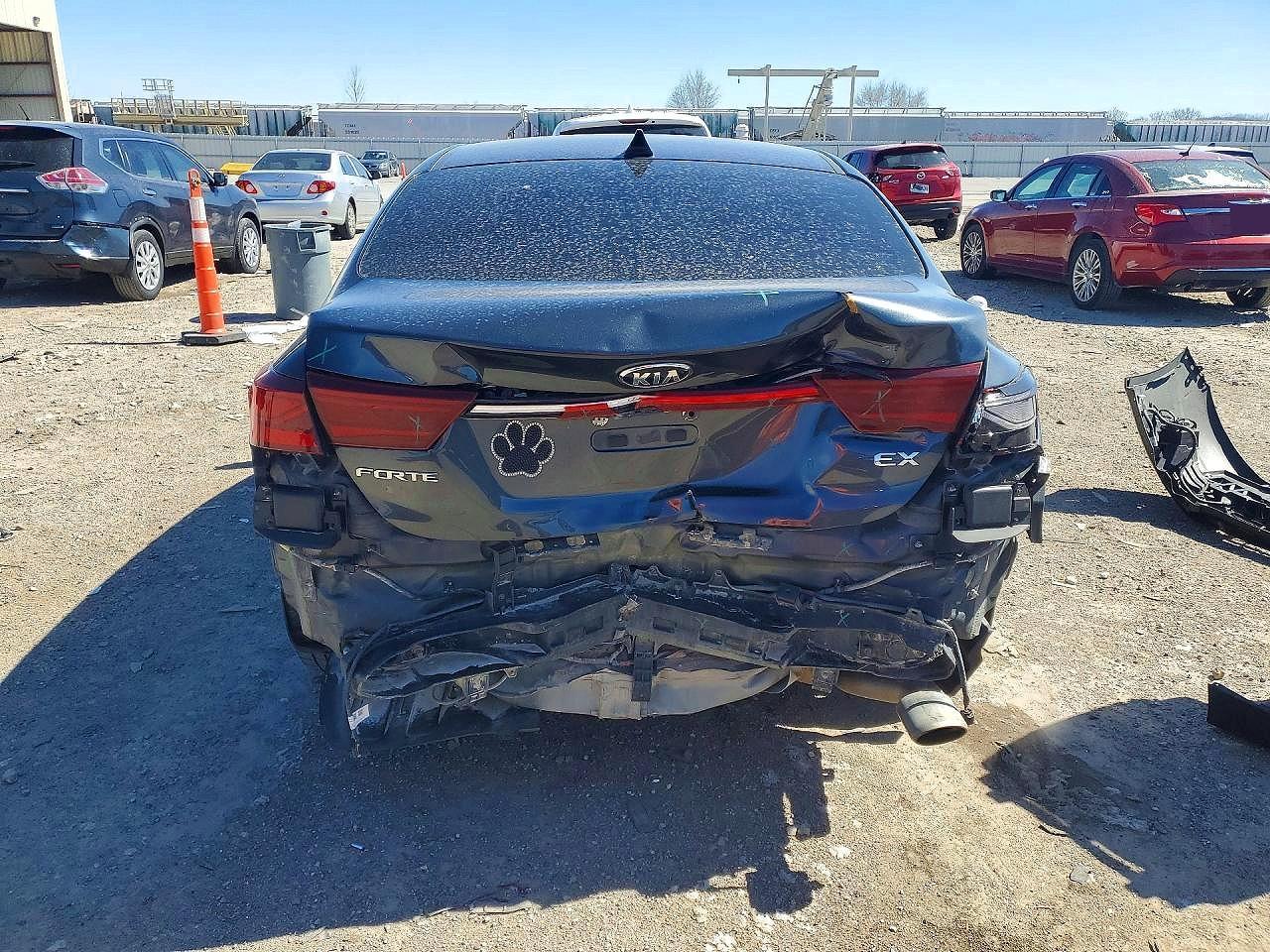 2020 Kia Forte Ex - Фото 6