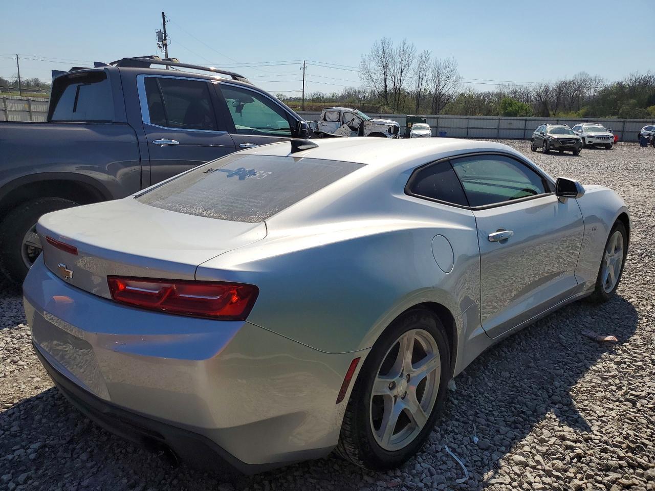 2016 Chevrolet Camaro Lt - Фото 3