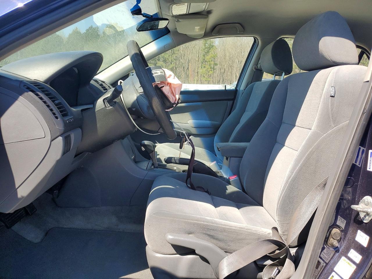 2007 Honda Accord Lx - Фото 7