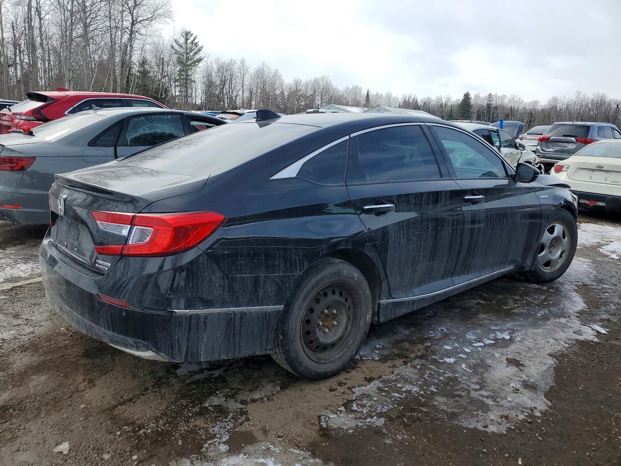 2019 Honda Accord Touring Hybrid - Фото 3