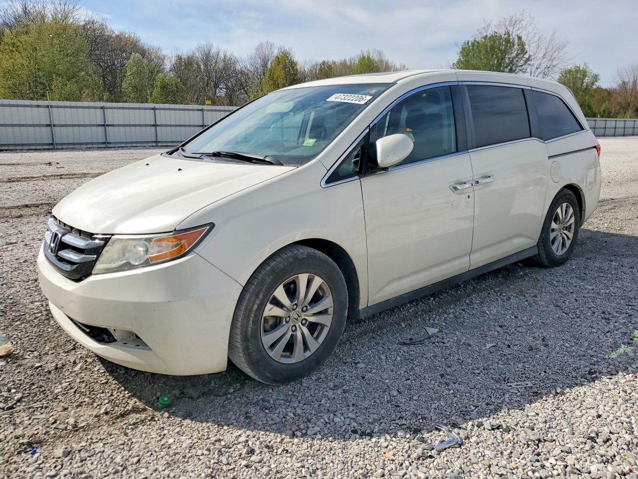 2017 Honda Odyssey Exl