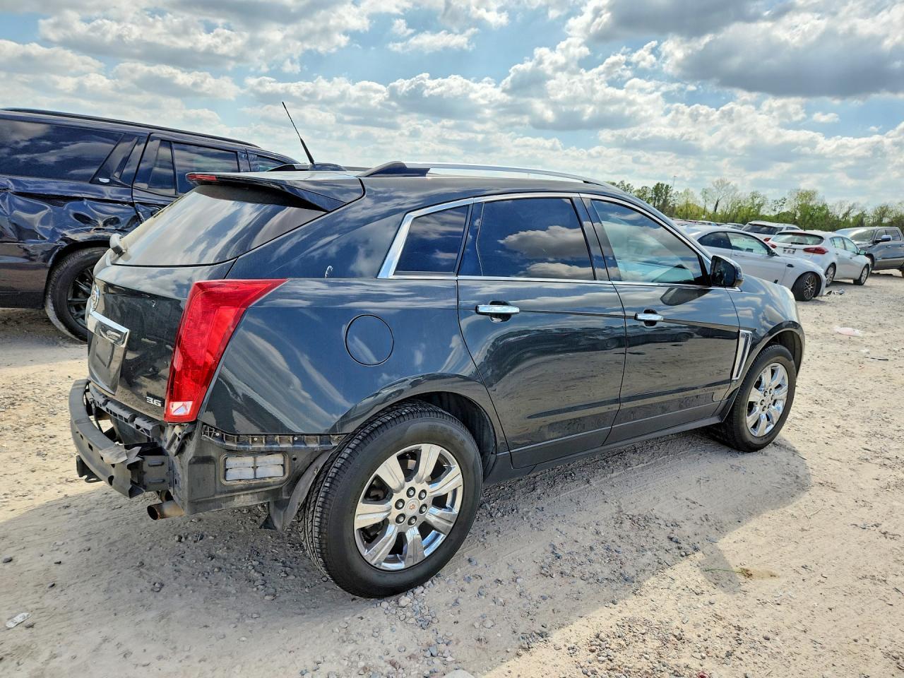 2015 Cadillac Srx Luxury Collection - Фото 3