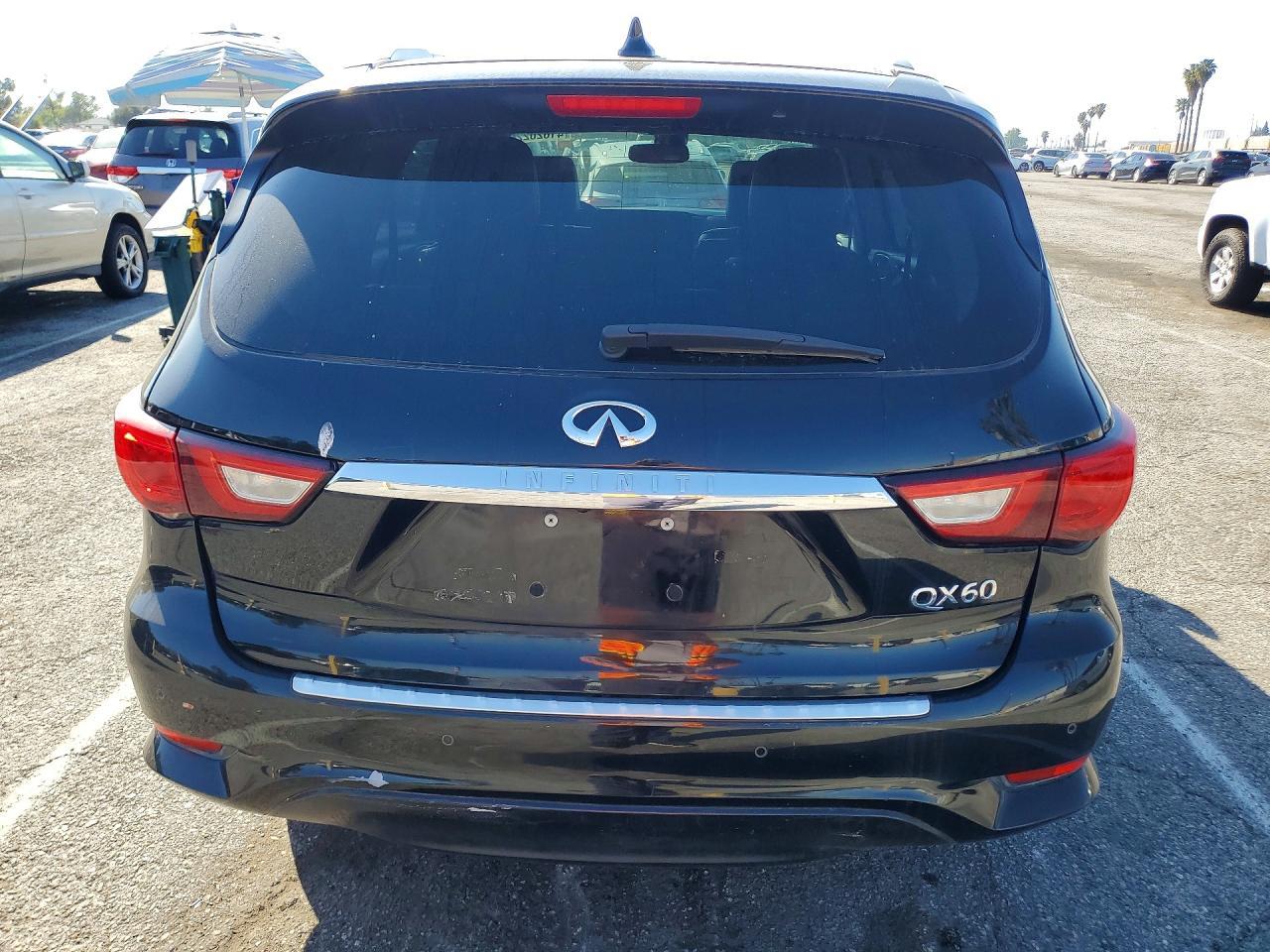 2017 Infiniti Qx60 Base - Фото 6