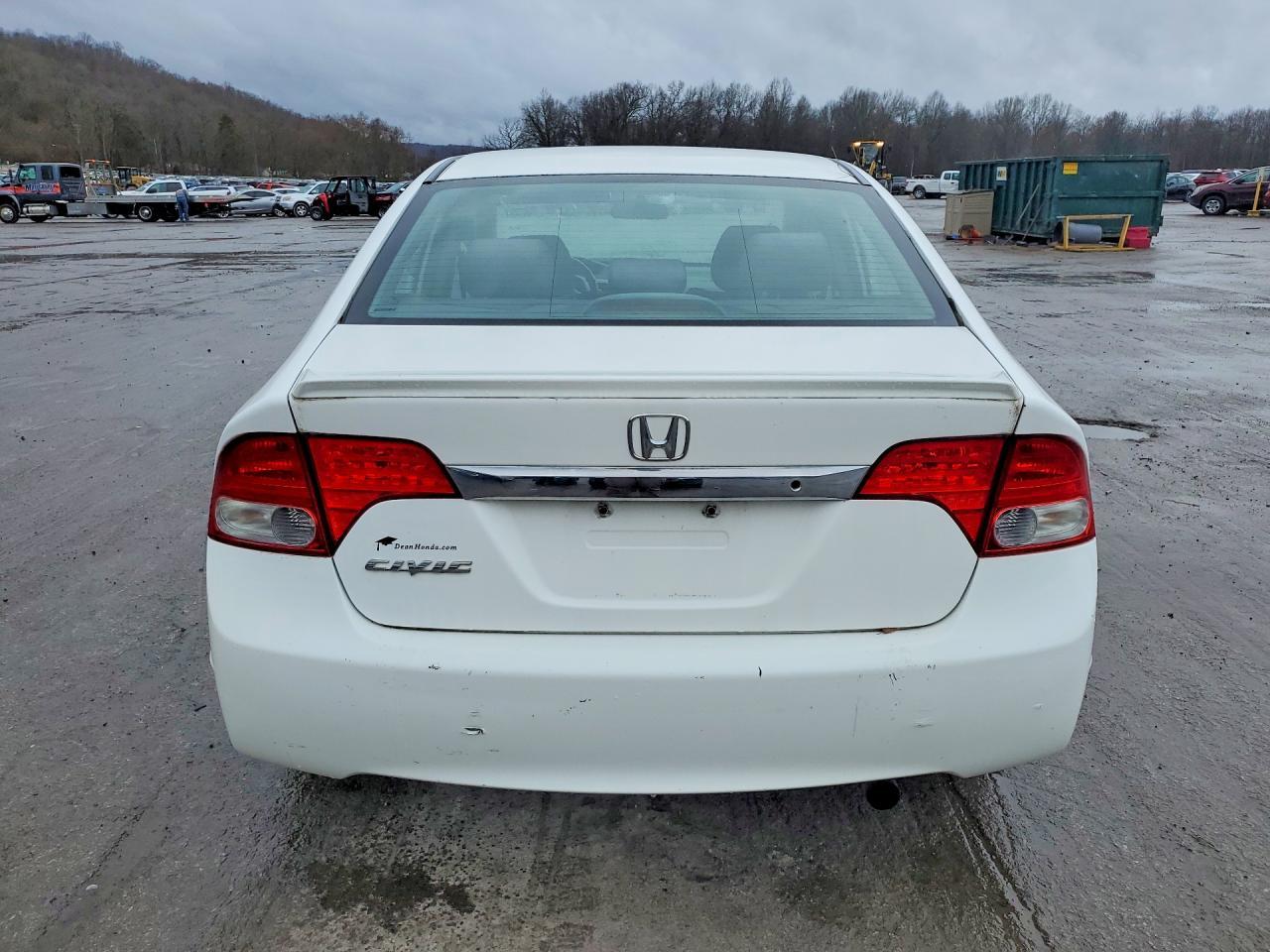 2009 Honda Civic Lx-S - Фото 6