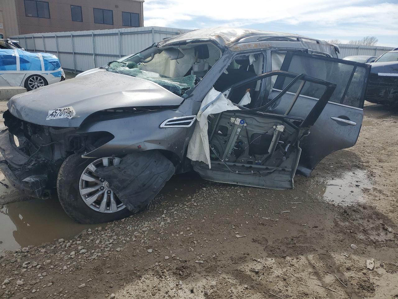 2018 Nissan Armada Sv