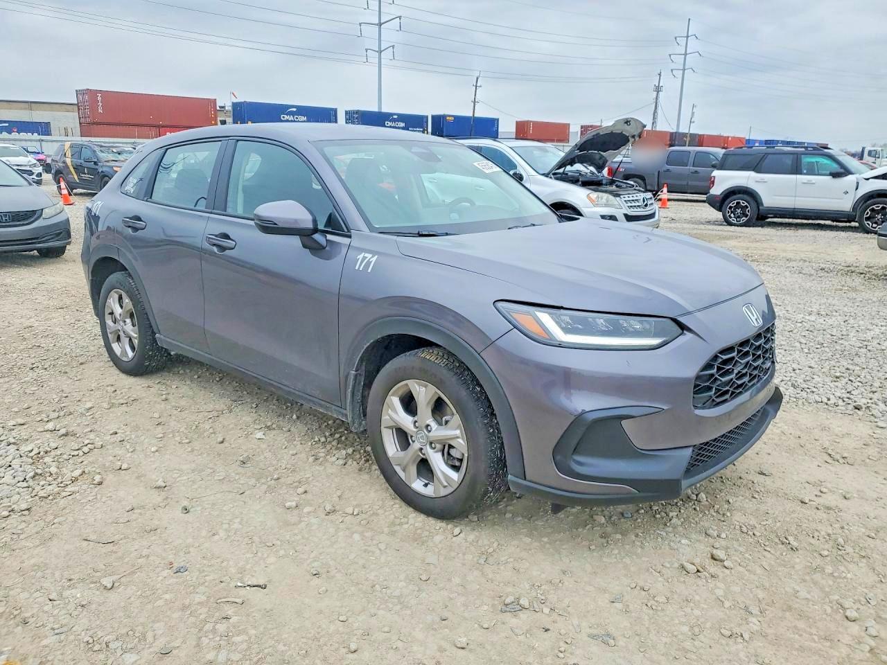 2025 Honda Hr-V Lx - Фото 4