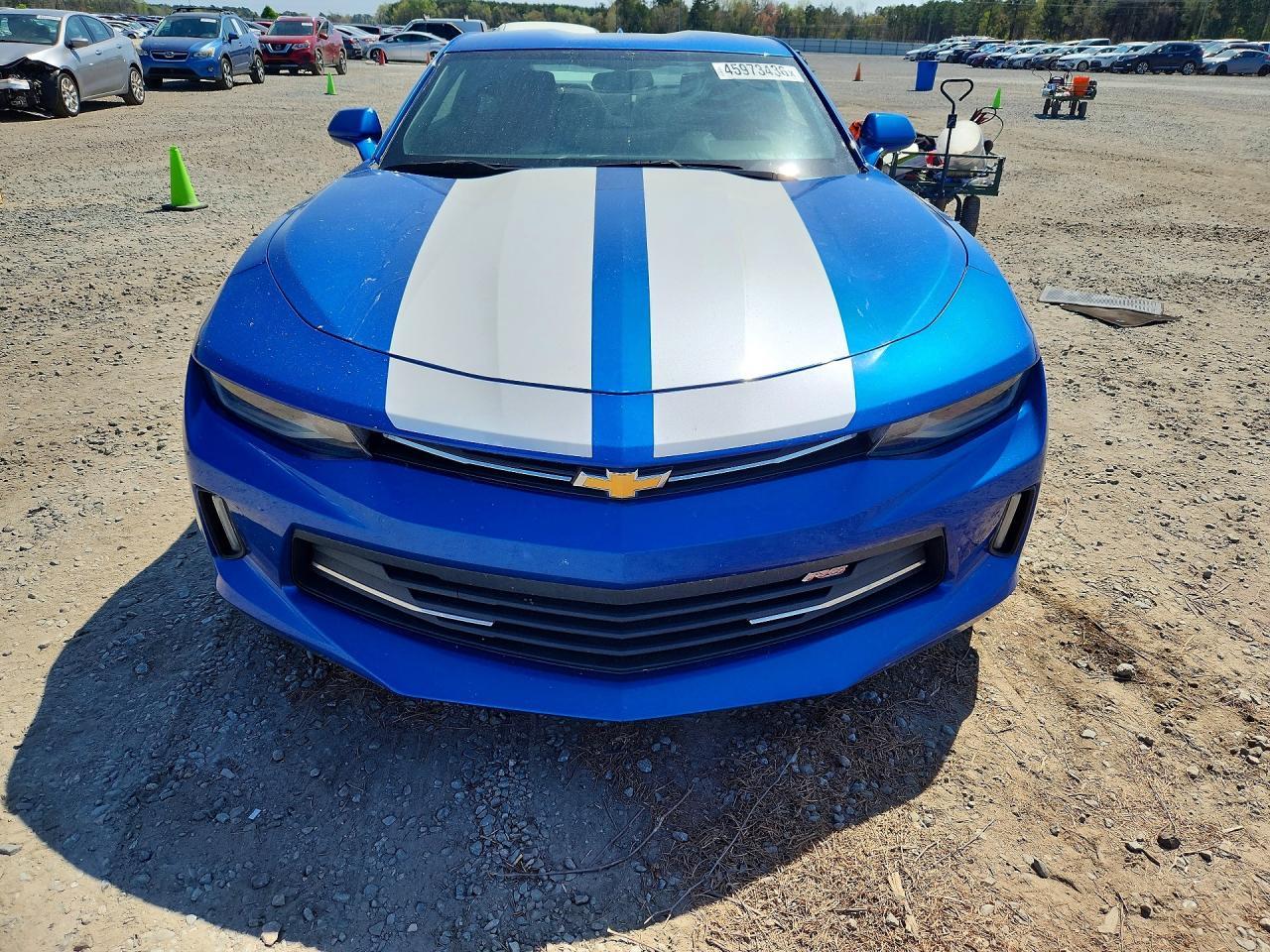 2017 Chevrolet Camaro Lt - Image 5