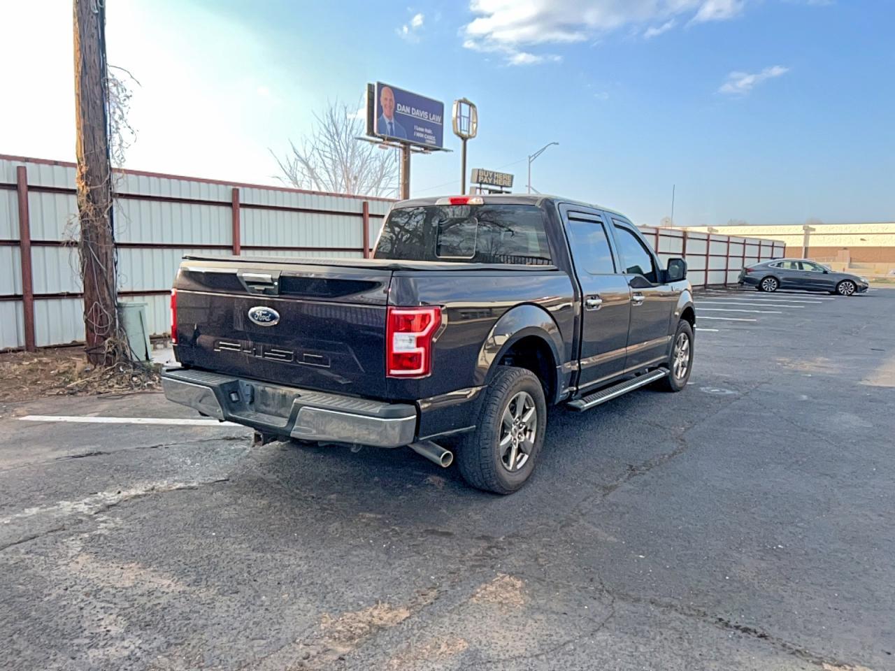 2020 Ford F150 Supercrew - Фото 4