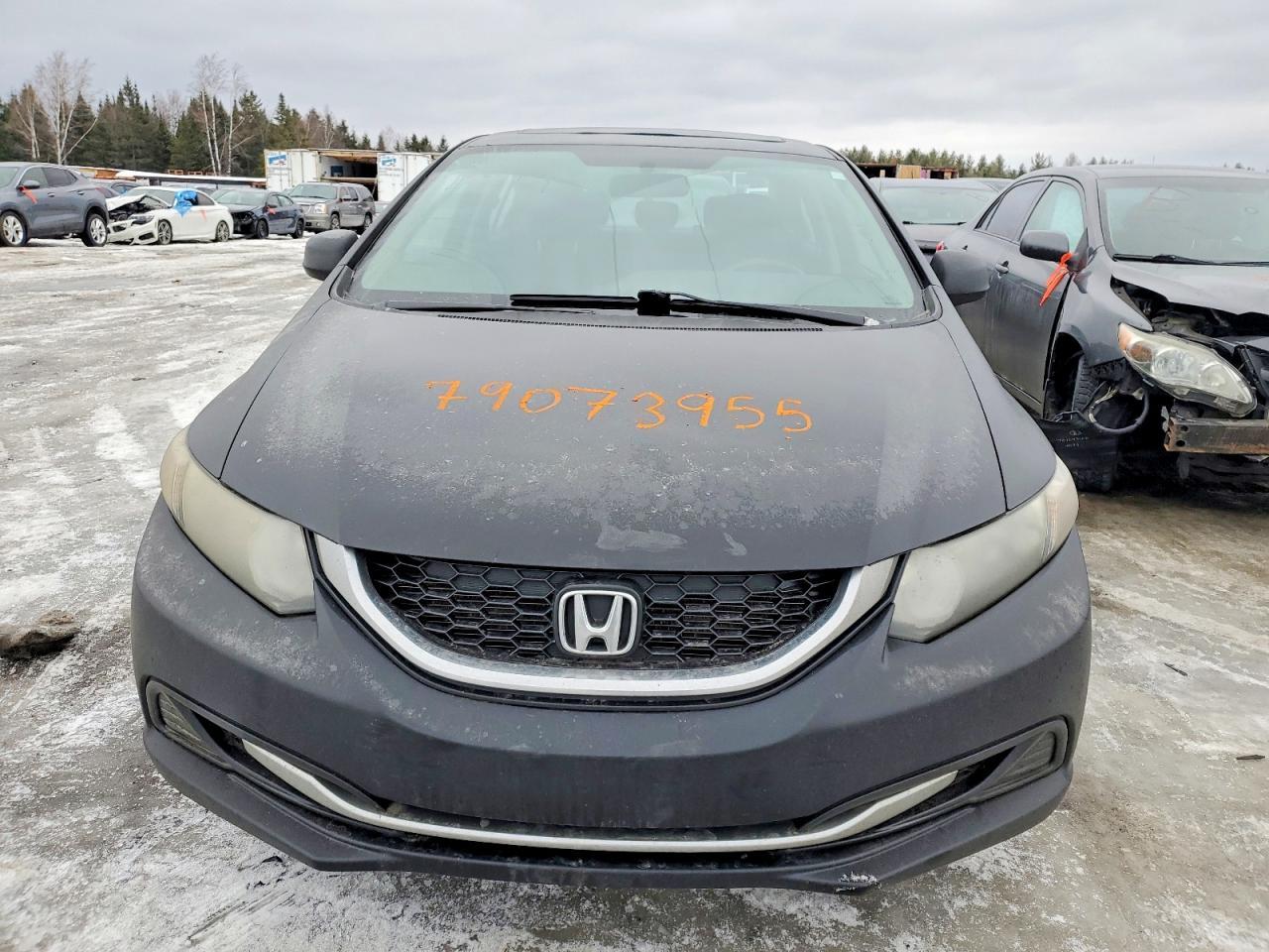 2013 Honda Civic Lx - Image 5