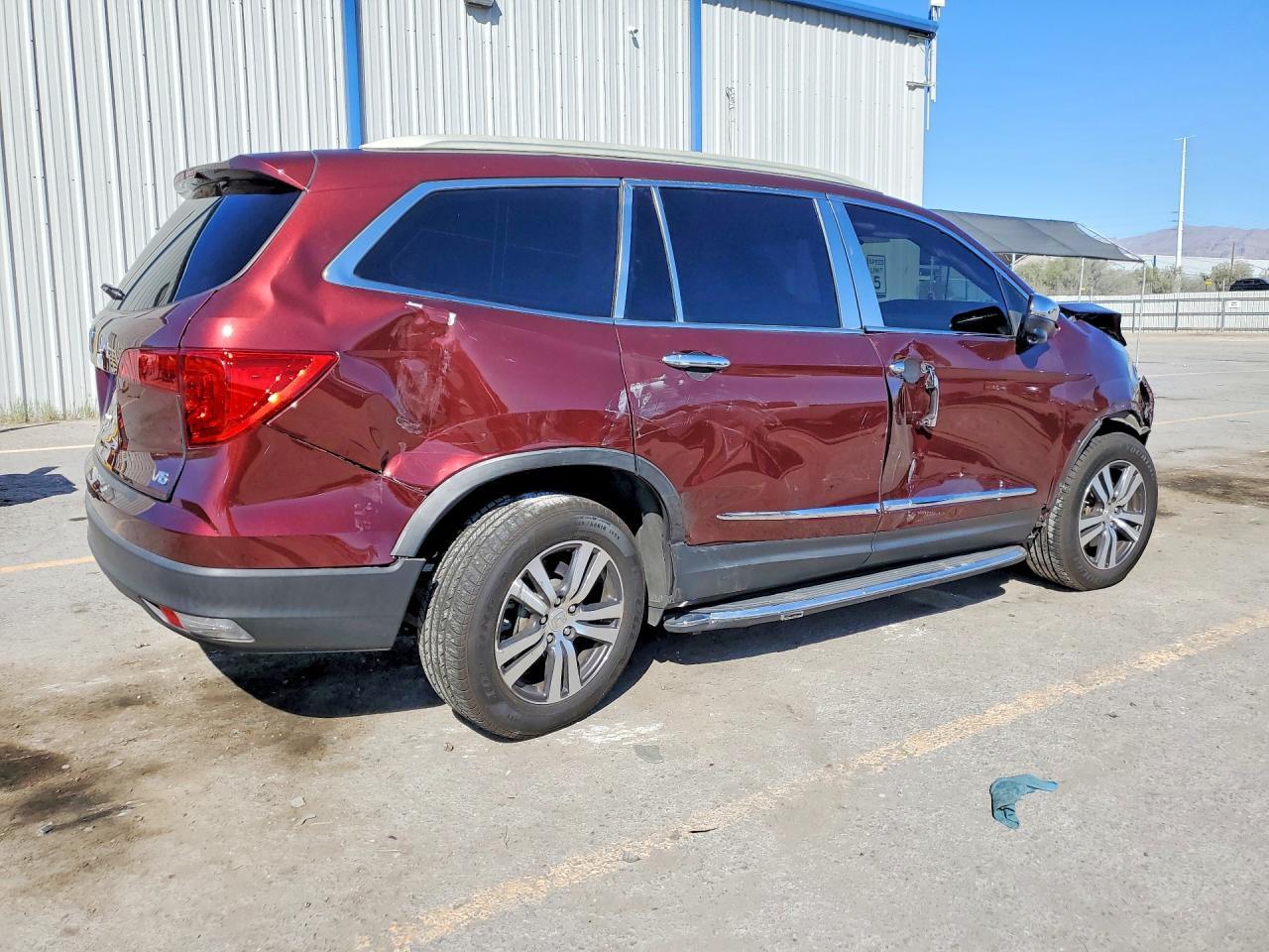 2018 Honda Pilot Exl - Image 3