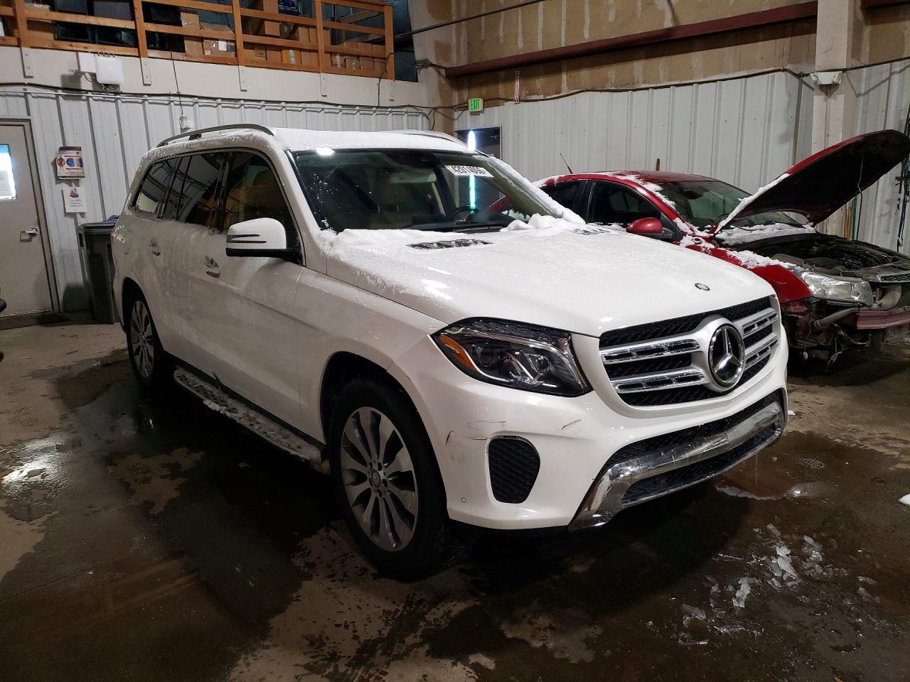 2017 Mercedes-Benz Gls 450 4Matic - Фото 4