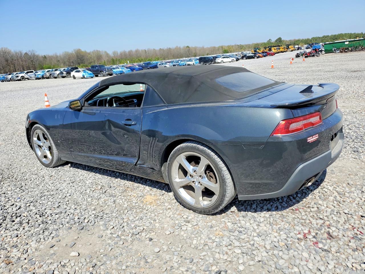 2014 Chevrolet Camaro Lt - Фото 2
