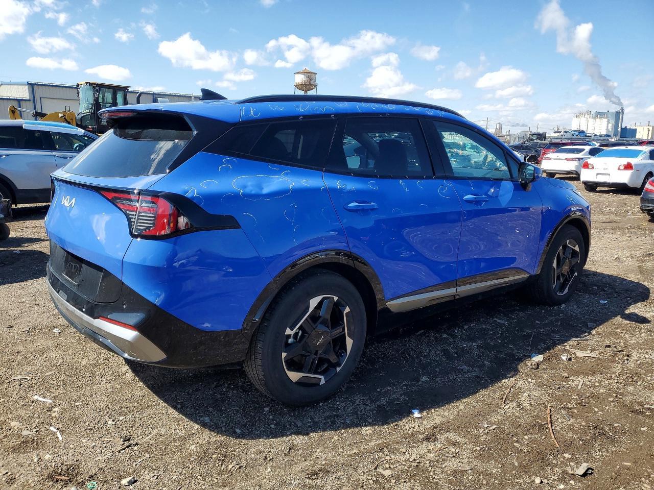 2026 Kia Sportage Sx - Фото 3