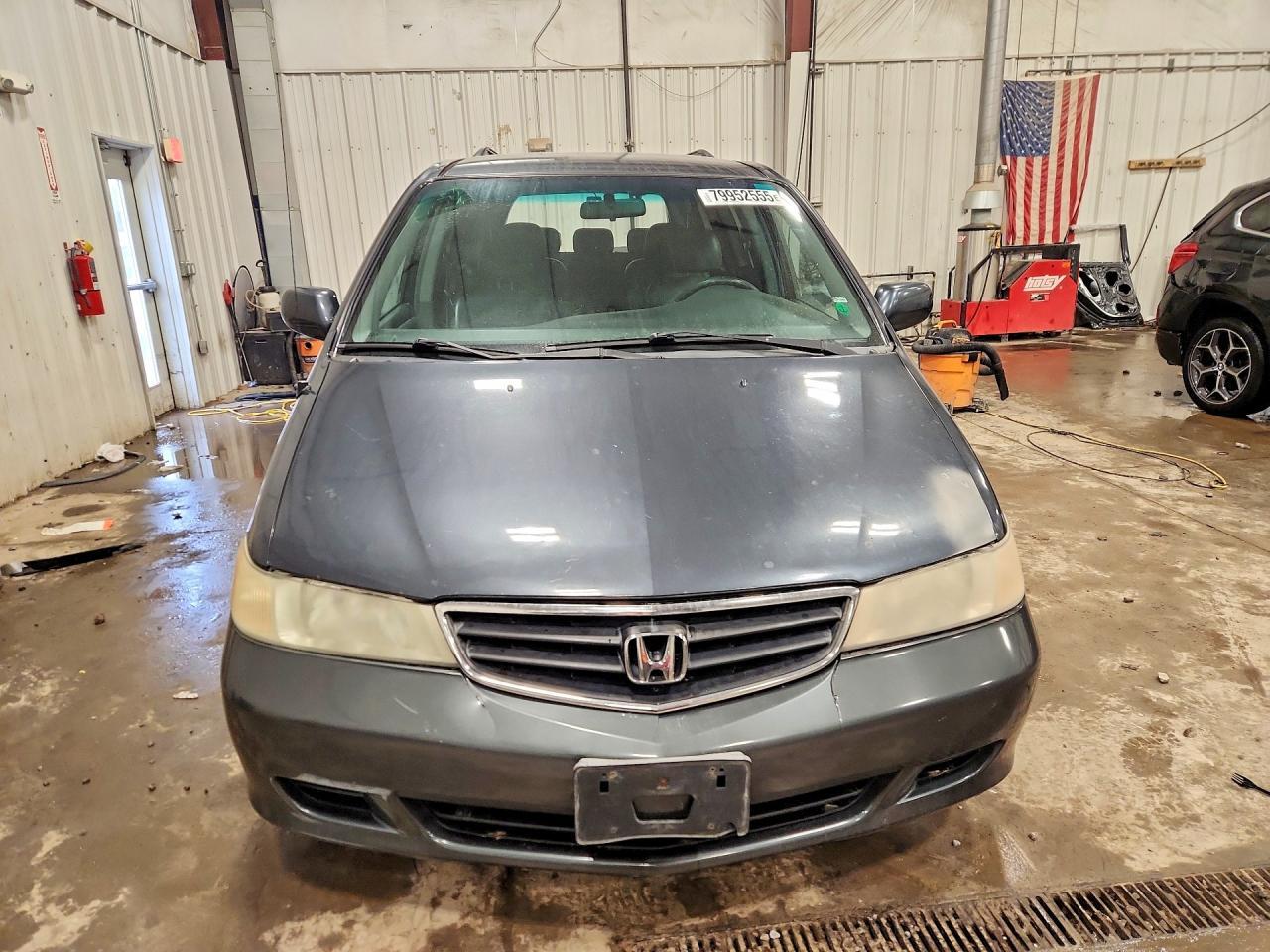 2004 Honda Odyssey Exl - Фото 5