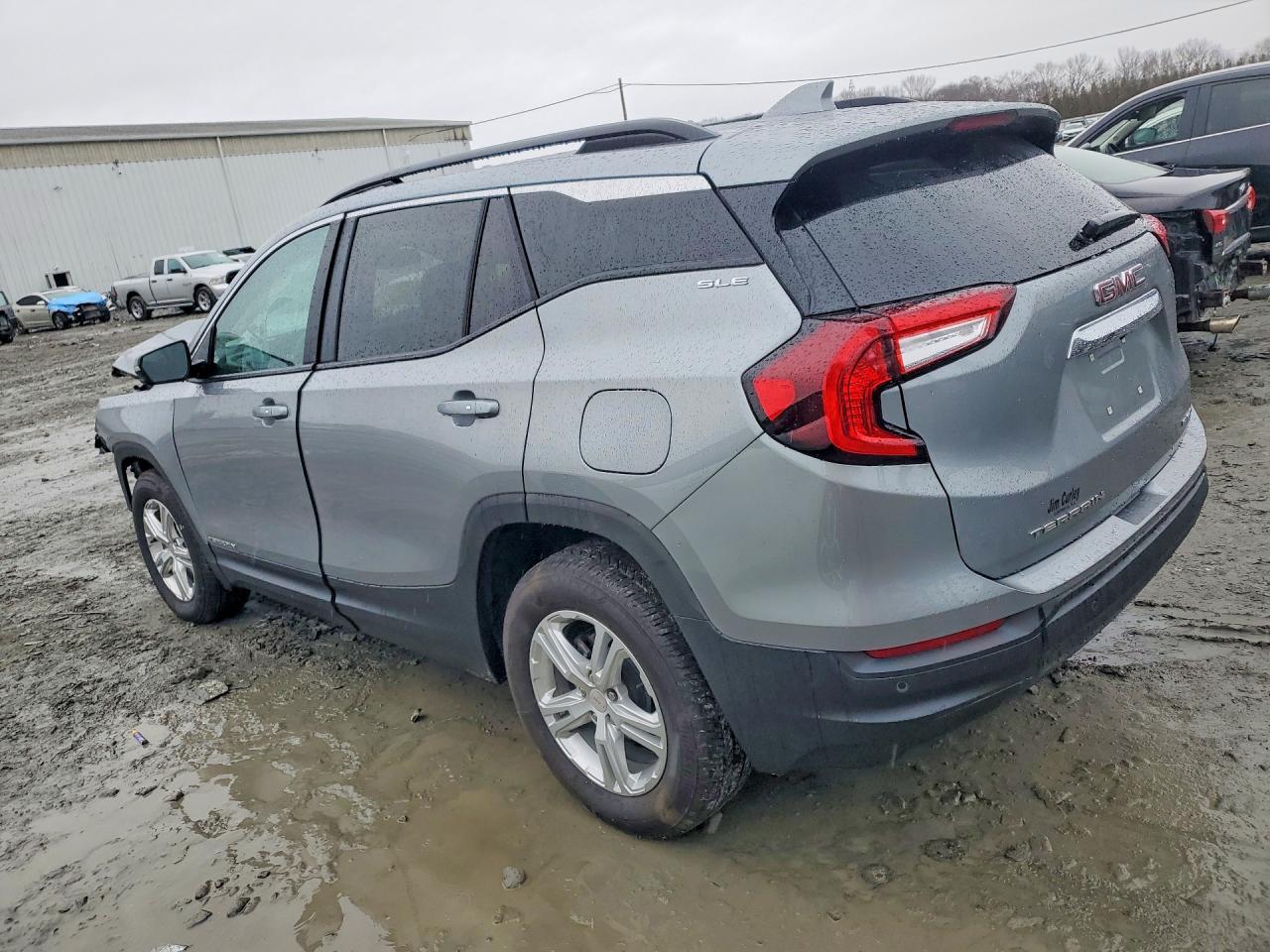 2024 GMC Terrain Sle - Фото 2