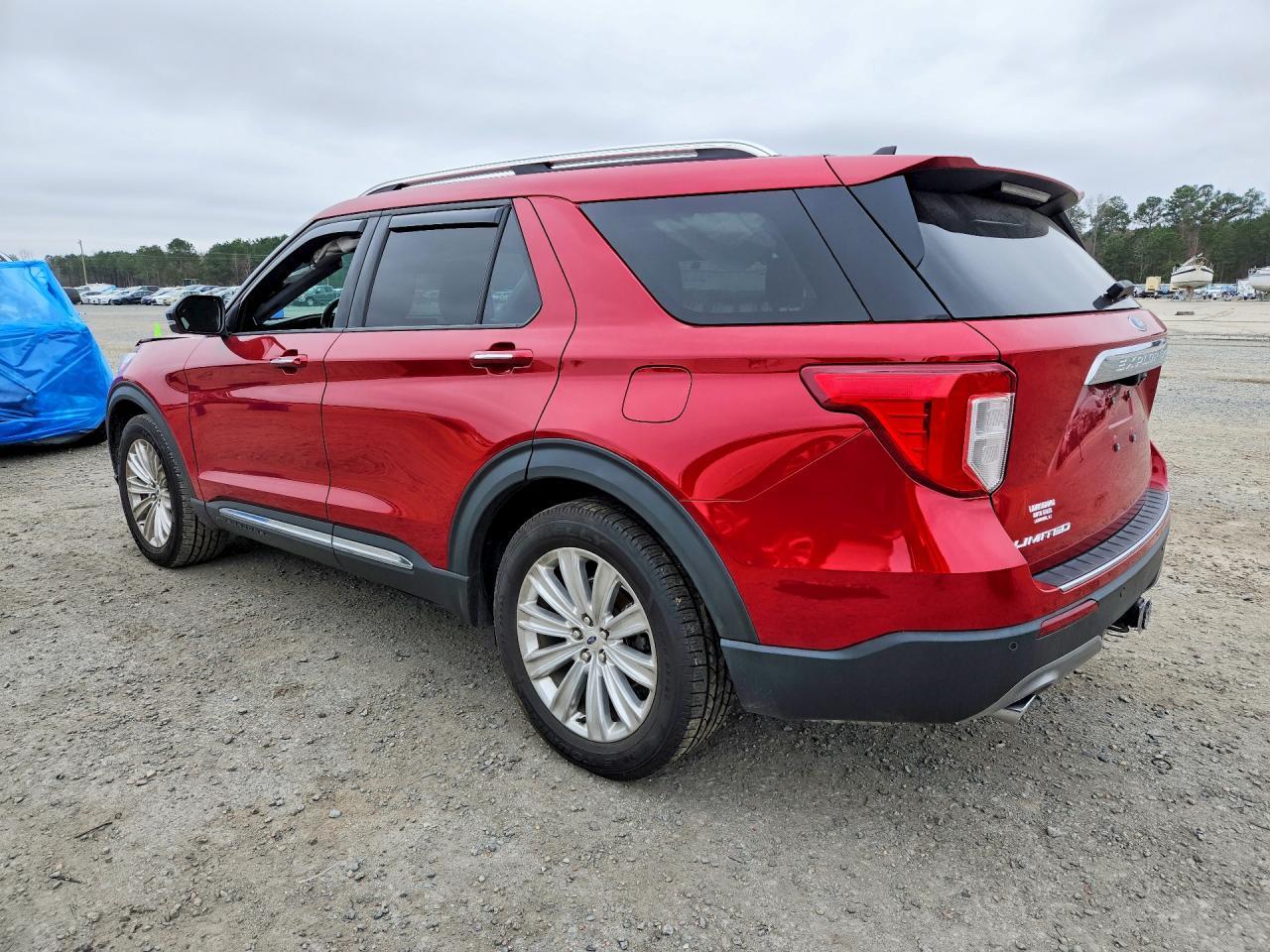 2021 Ford Explorer Limited - Фото 2
