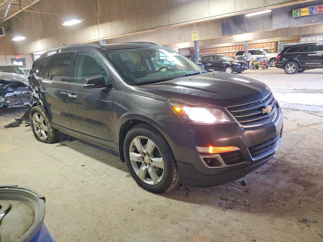 2017 Chevrolet Traverse Lt - Фото 4