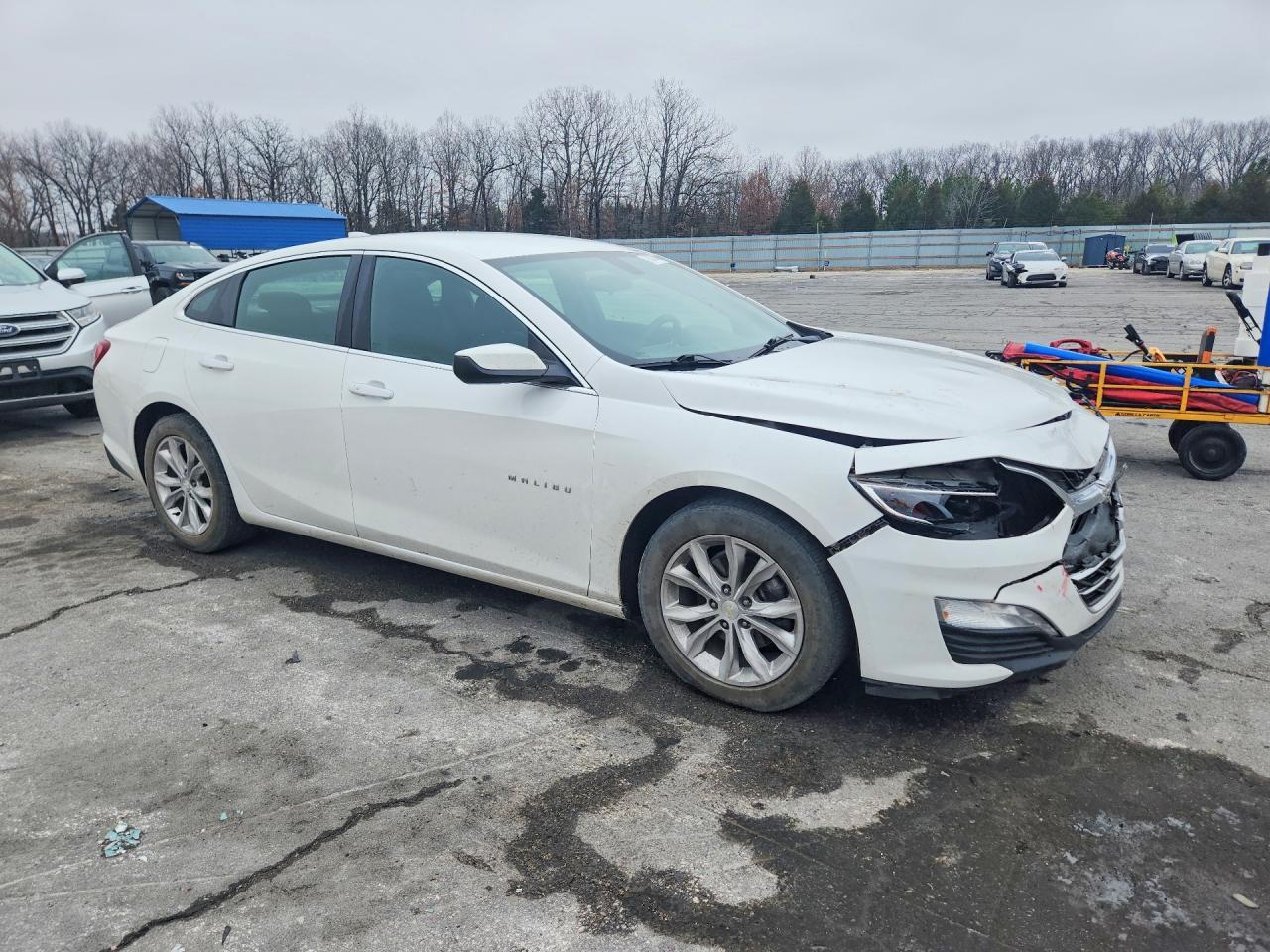 2020 Chevrolet Malibu Lt - Фото 4