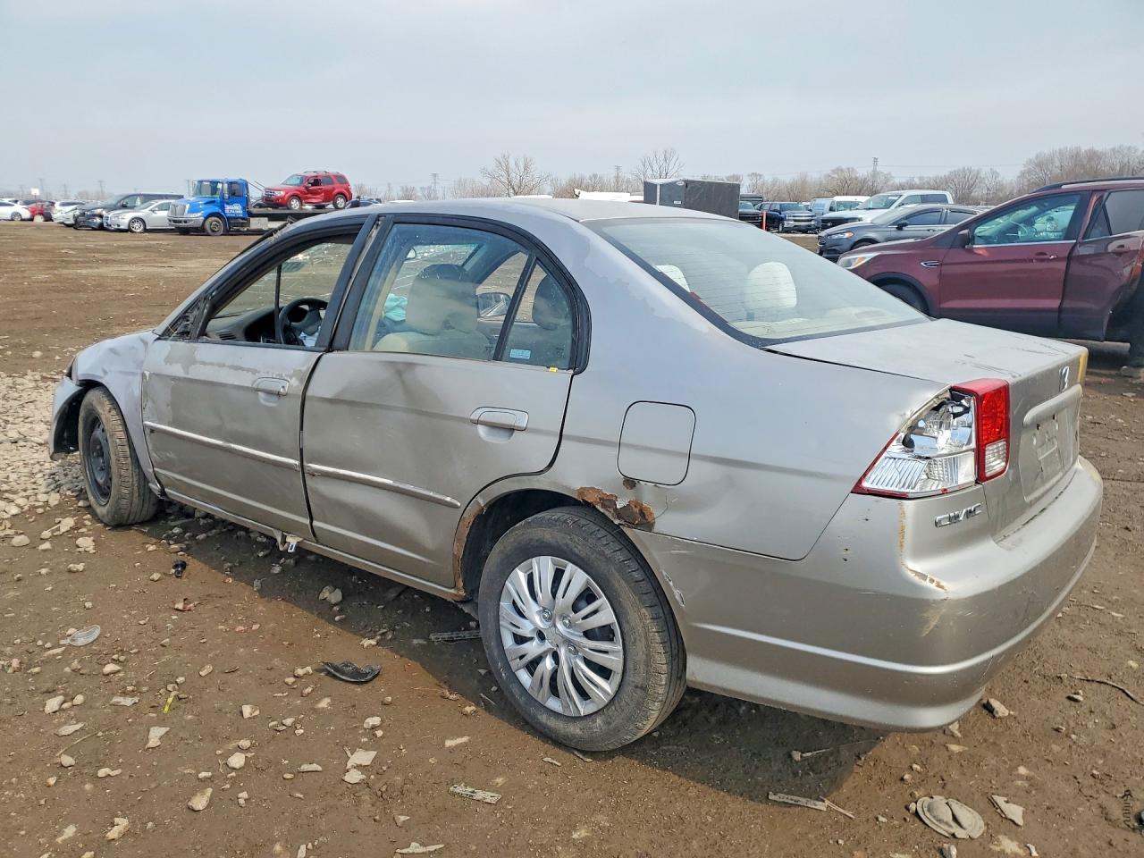 2005 Honda Civic Lx - Image 2