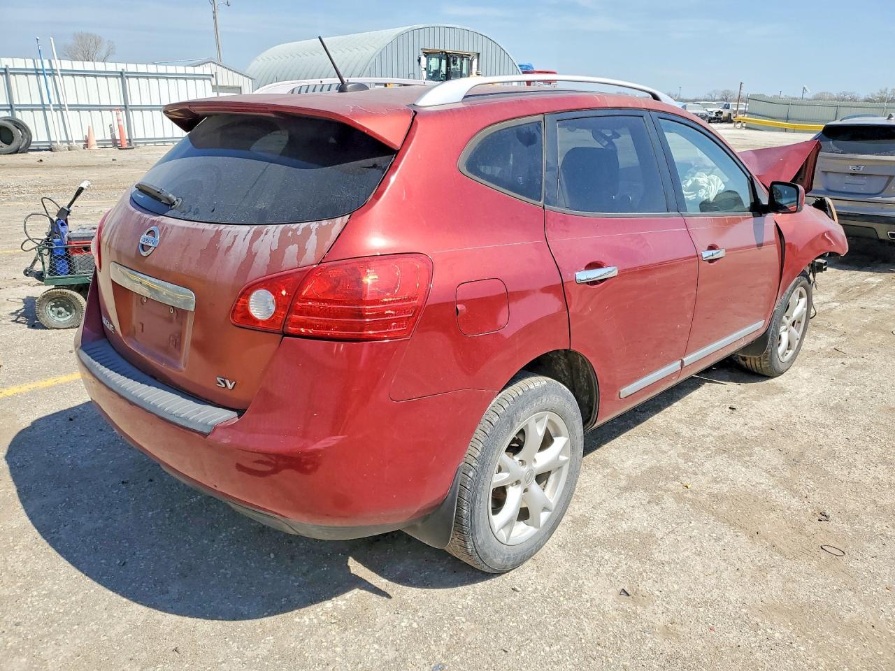 2011 Nissan Rogue S - Image 3