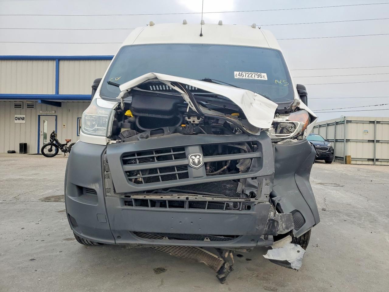 2018 Ram Promaster 2500 Utility / Service Van - Фото 5