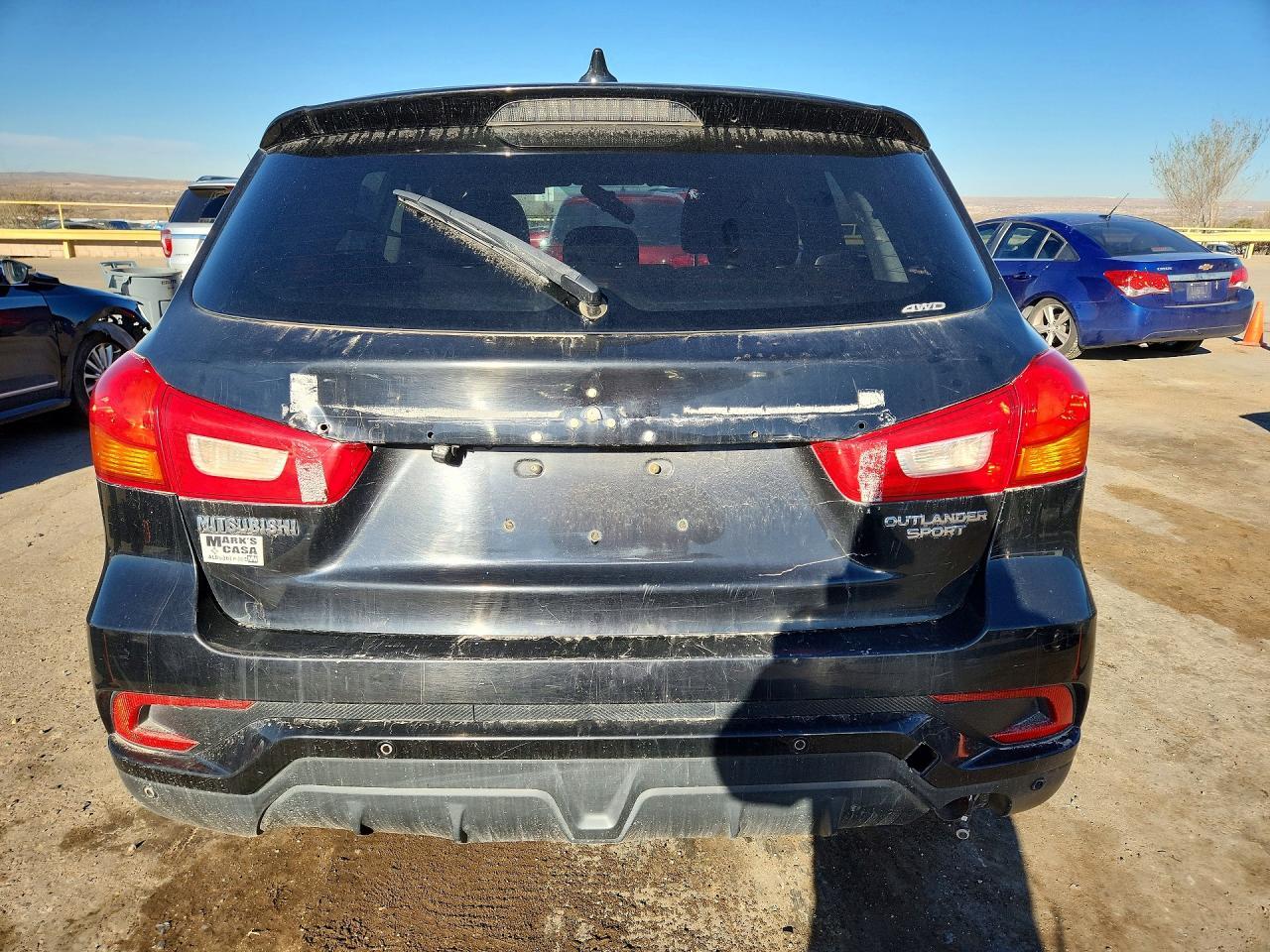 2018 Mitsubishi Outlander Sport Es - Фото 6