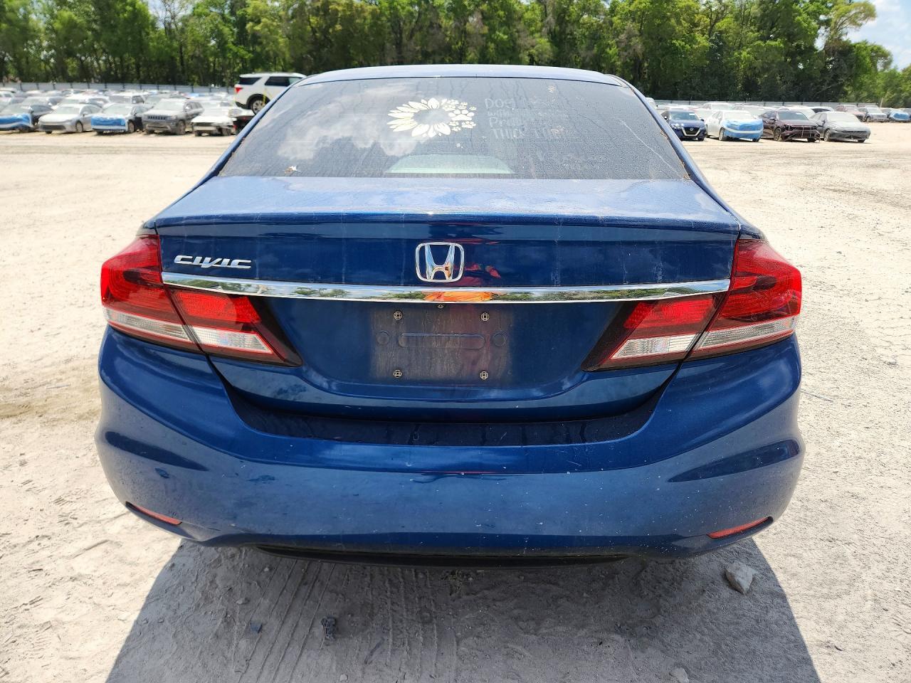 2013 Honda Civic Ex - Фото 6