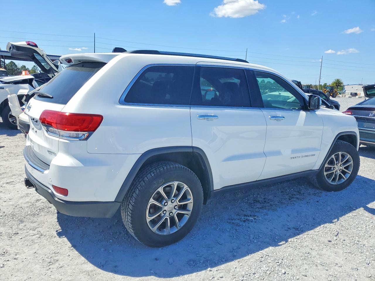 2016 Jeep Grand Cherokee Limited - Фото 3