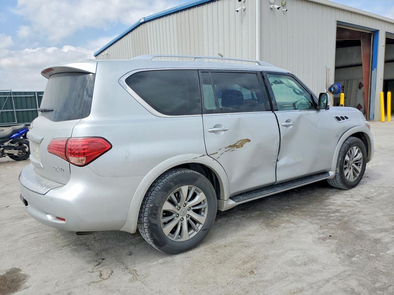 2017 Infiniti Qx80 4D 4X4 - Image 3