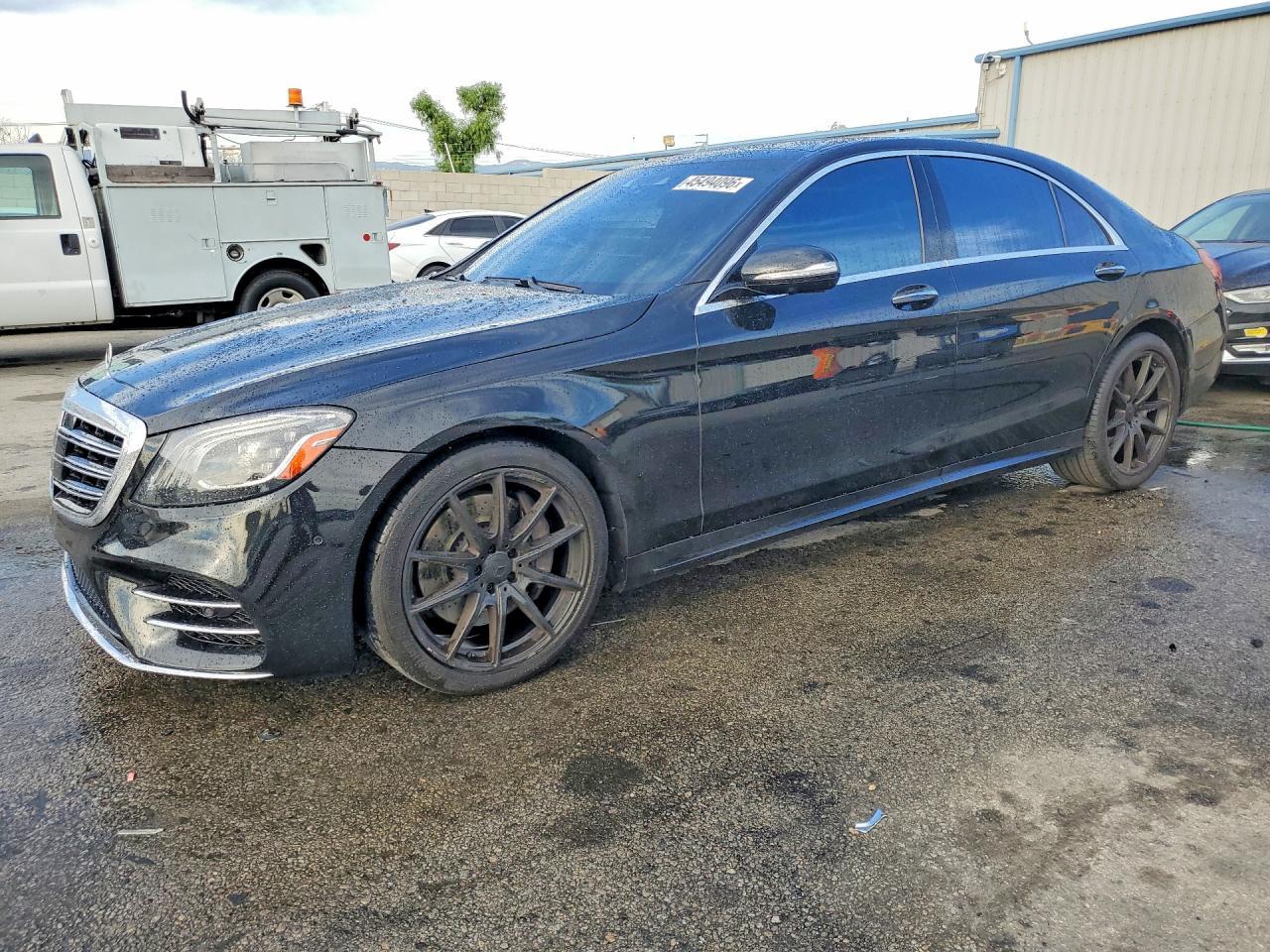 2018 Mercedes-Benz S 560