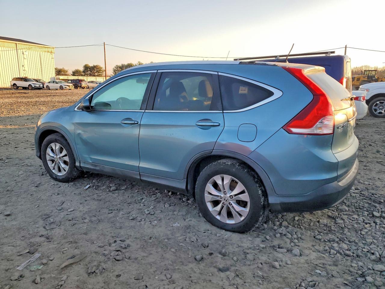 2014 Honda Cr-V Exl - Image 2