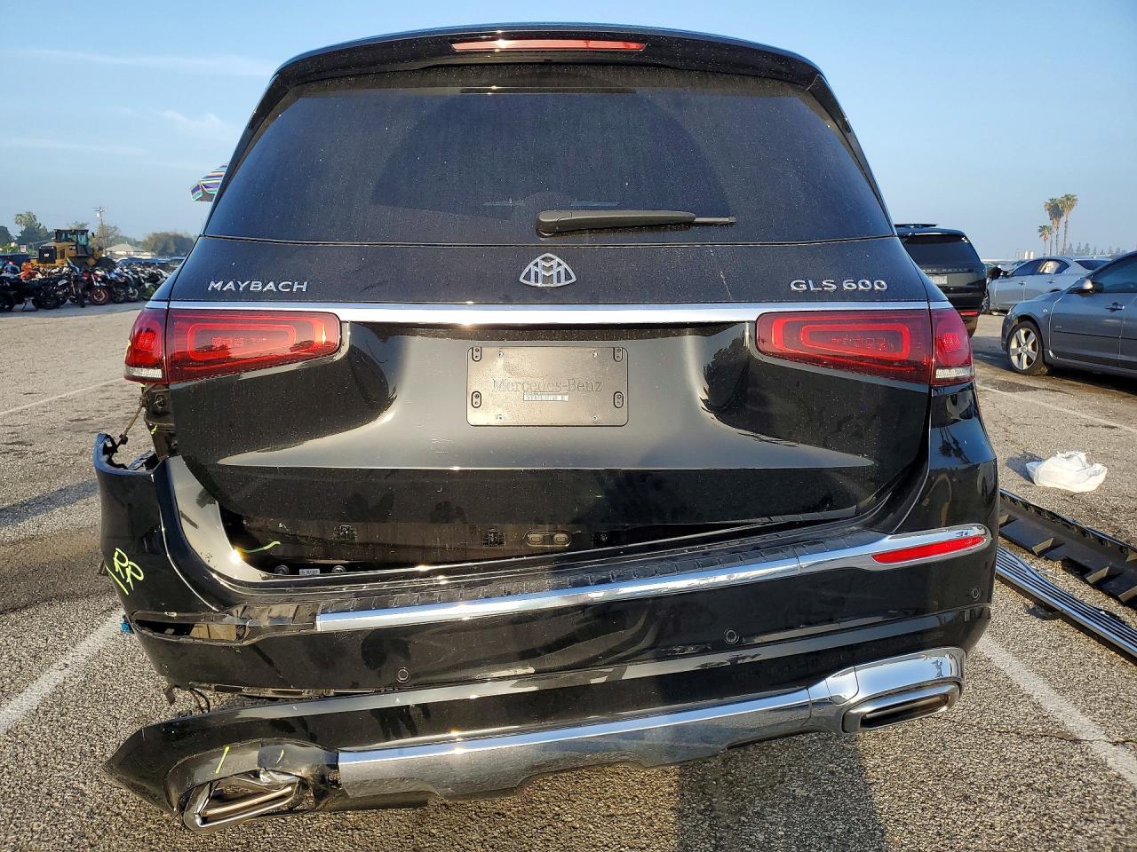 2022 Mercedes-Benz Gls Mercedes-Maybach Gls600 4M - Фото 6
