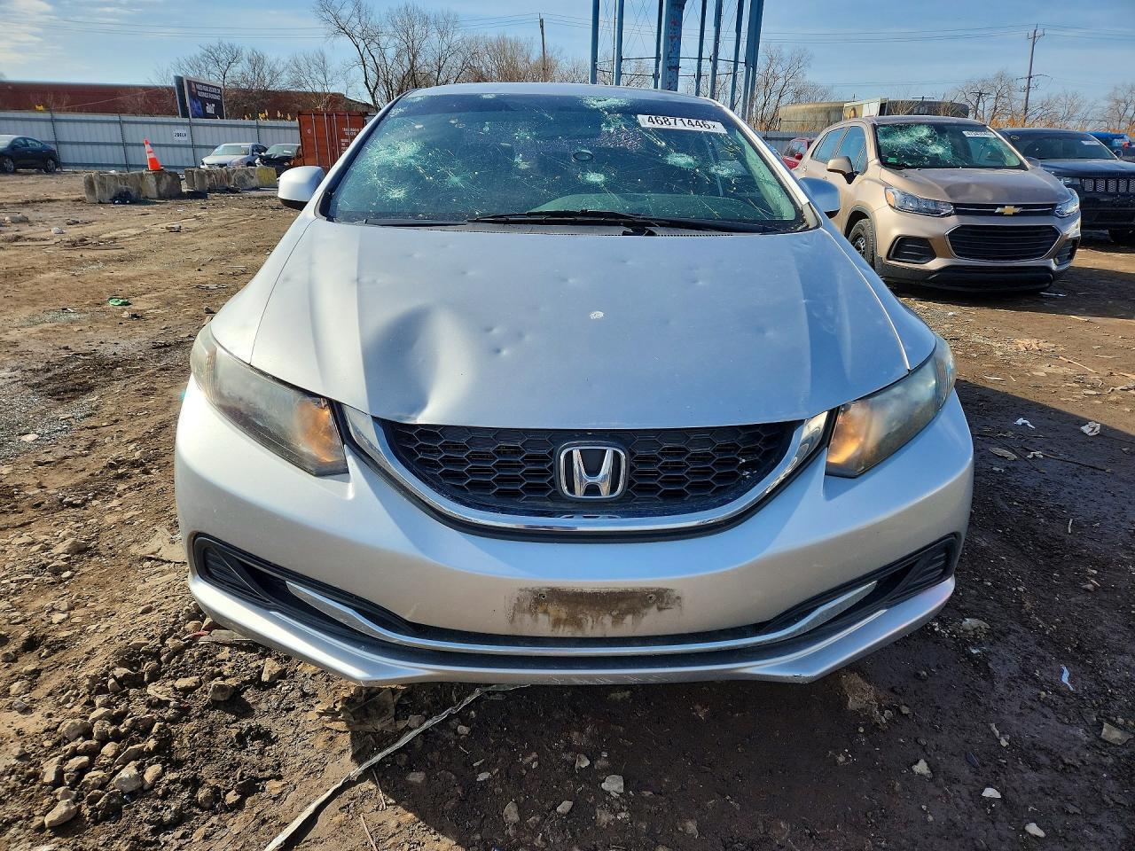 2013 Honda Civic Lx - Фото 5