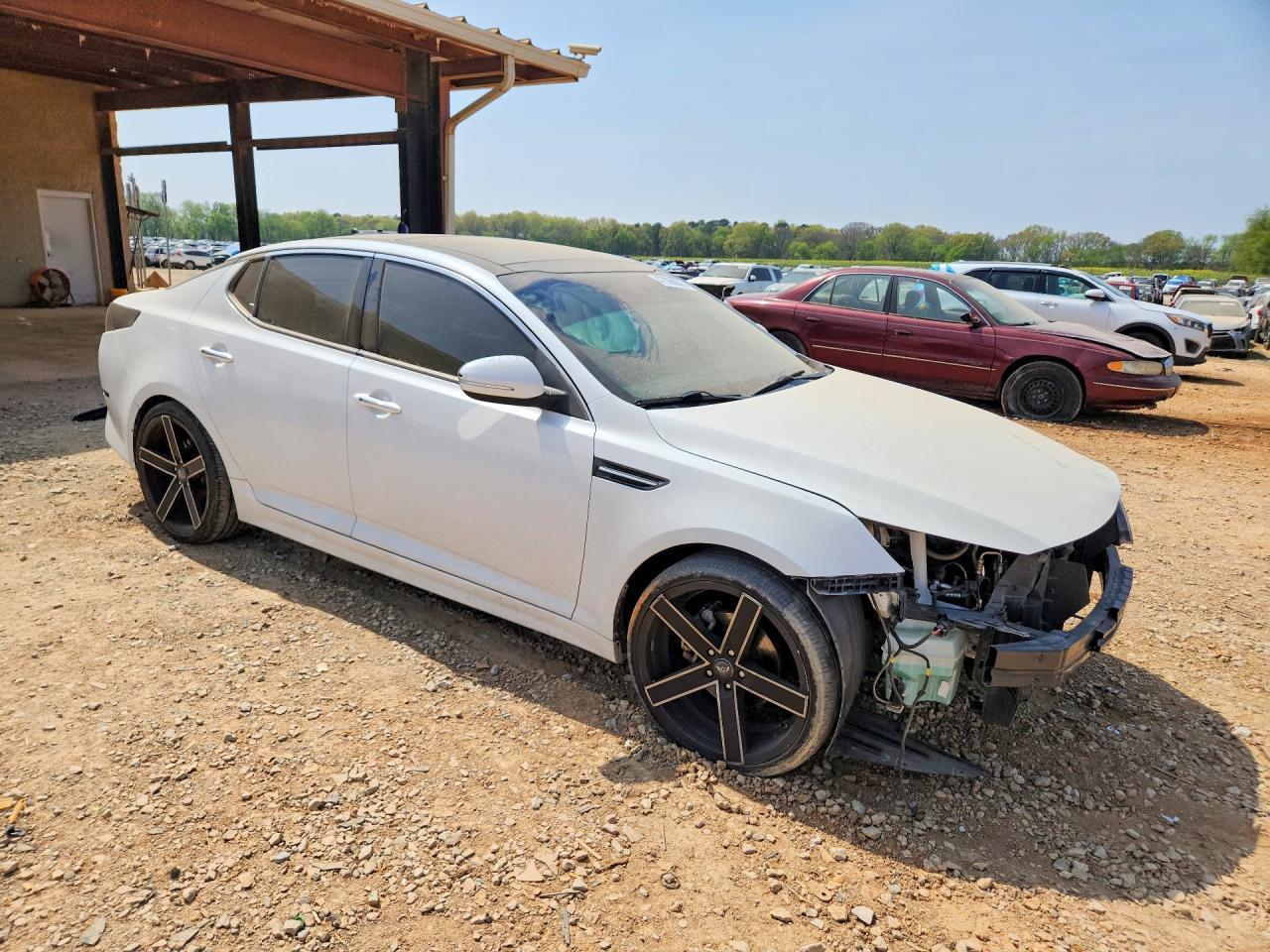 2014 Kia Optima Ex - Фото 4