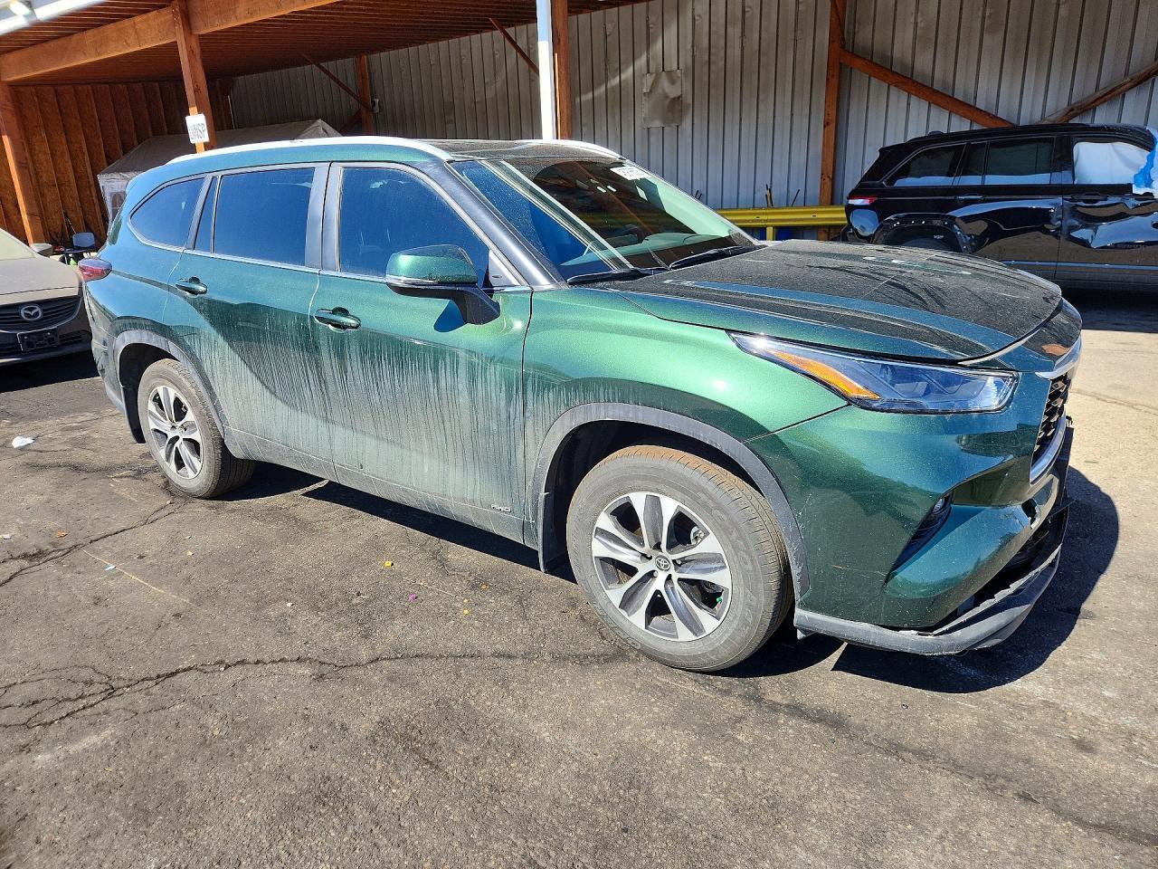 2024 Toyota Highlander Hybrid Xle - Фото 4