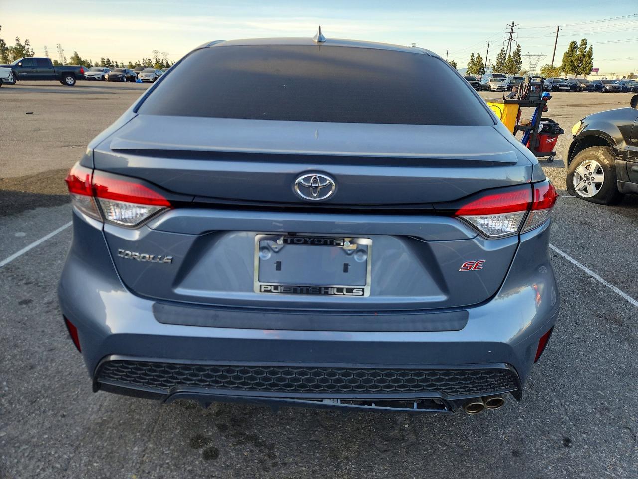 2021 Toyota Corolla Se - Фото 6