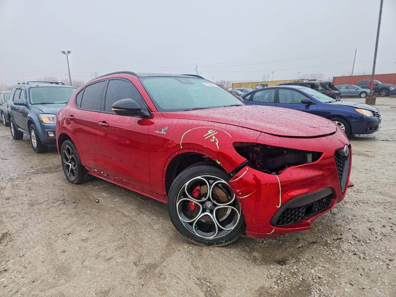 2022 Alfa Romeo Stelvio Ti - Фото 4